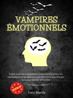 cover image of Vampires Émotionnels